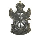 Railway and Harbour Brigade Cap Badges