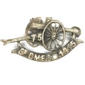 Omer 1915 Field Artillery Sweetheart Brooch