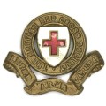 The British Red Cross Society badge - no pins