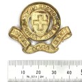 The British Red Cross Society badge - no pins