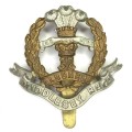 British Middlesex regiment cap badge with slide