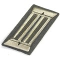 East German army collar tab