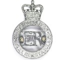 Metropolitan special constabulary cap badge