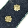 German Army 2 pips collar tab
