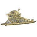 Royal Field Artillery pouch badge - possibly Boer War period
