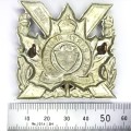 The Perth Regiment of Canada cap badge - Crown
