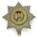 The Cheshire regiment cap badge with slide