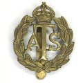 WW2 Auxiliary Territorial Service corps cap badge