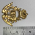 Belgium Military driver logistics corps badge - one pin missing