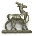 Royal Warwickshire regiment collar badge