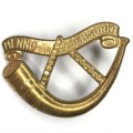 Dutch regiment Menno van Coehoorn cap badge