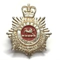 Rhodesia Army service corps anodized collar badge