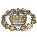 WW2 Royal Army warrant officer rank badge - King`s crown - with lugs