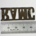 WW1 Royal Army medical Corps shoulder title