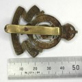 Royal Army Ordnance Corps Cap Badge with Slide