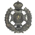 Leeds Rifles 8 Bn P.W.O West Yorkshire regiment cap badge