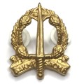 SA Corps of Military Police collar badges