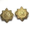SA Police pair of collar badges
