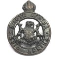 South Africa Instructional corps metal collar badge