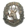 South Africa 1st Reserve brigade cap and collar badges