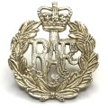 Royal Air Force cap badge - QE2 crown - staybrite