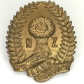 WW2 New Zealand Womans Land Service badge - only excised from September 1942 to April 1946