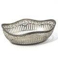 Lovely Silver Sweets Bowl - weighs 87.4 grams