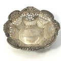 Hallmarked Silver Sweets Basket - need some repairs