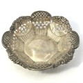 Hallmarked Silver Sweets Basket - need some repairs
