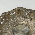 Lot of 4 Hallmarked Silver Sweets Bowls - weighs 130.4 g