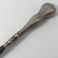 Boot Lace Puller with Hallmarked Silver Handle