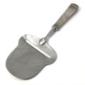 Raadvad Cheese Slicer with Danish Silver handle, Hallmarked and made by Johannes Siggaard