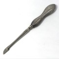 Nail Cleaning Tool with hallmarked Silver handle