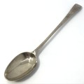 Antique Hallmarked Silver Serving Spoon - weighs 83 grams