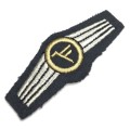 German Bundeswehr Liaison officer bronze qualification cloth badge