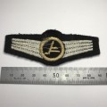 German Bundeswehr Liaison officer bronze qualification cloth badge