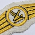 German Bundeswehr Flak gunner qualification cloth badge