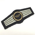 German Bundeswehr Luftwaffe air force staff bronze qualification cloth badge