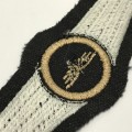 German Bundeswehr Luftwaffe air force staff bronze qualification cloth badge