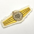 German Bundeswehr air safety control bronze qualification cloth badge
