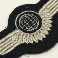 German Bundeswehr Luftwaffe air crew bronze qualification cloth wing