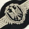 West German Air Force pilot wings - 2nd class