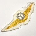 West German Air Force flight engineer silver wings