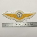 West German Air Force flight engineer silver wings