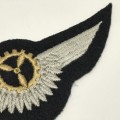 West German Air Force flight engineer bronze wing
