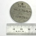 1916 Nationale Fees VREDE OVS medallion - voor volk taal en tradities