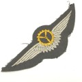 German Bundeswehr Air force flight engineer gold wing