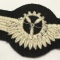 West German Air Force flight engineer silver wings