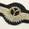 West German Air Force flight engineer bronze wing
