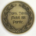 Lot of 2 Torn. Tenis Mobil 88 Partic Medallion - Unknown